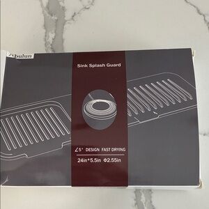 Abulum Sink Splash Guard